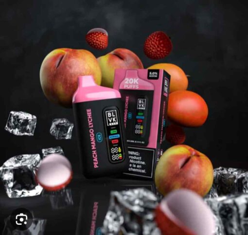 BLVK Bar 20000 Puffs 50mg Nicotine Disposable Vape in Dubai - Image 5