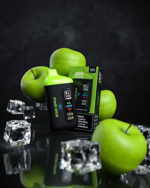 BLVK Bar 20000 Puffs 50mg Nicotine Disposable Vape in Dubai - Image 4