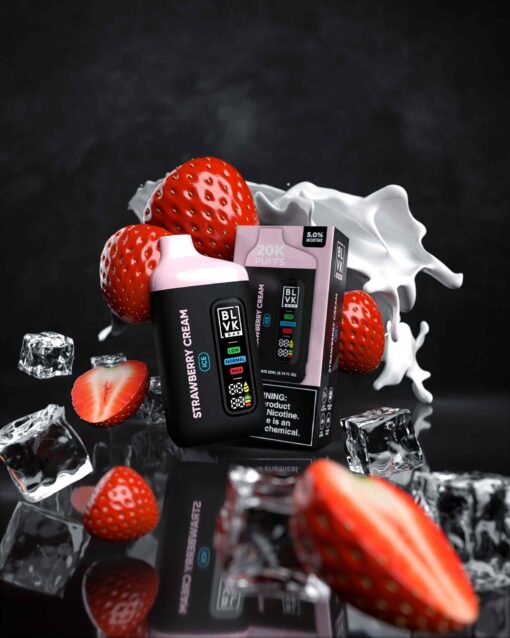 BLVK Bar 20000 Puffs 50mg Nicotine Disposable Vape in Dubai - Image 3