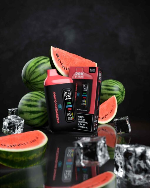 BLVK Bar 20000 Puffs 50mg Nicotine Disposable Vape in Dubai - Image 2