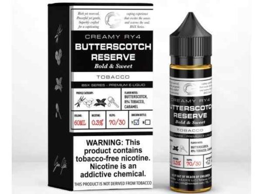 GLAS VAPOR E-Liquid Basix Series Vape Juice ● 60ml Juice 3mg & 6mg E-Liquid in Dubai, UAE - Image 3