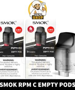 SMOK RPM C Empty Pods 4ml Replacement Pod Cartridge in Dubai, UAE