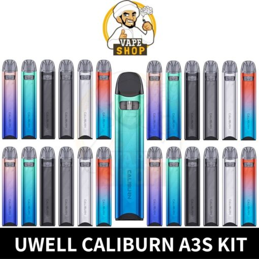 Uwell Caliburn A3S 520mAh Pod System In Dubai, UAE - Image 2