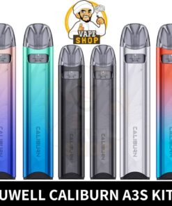 Uwell Caliburn A3S 520mAh Pod System In Dubai, UAE