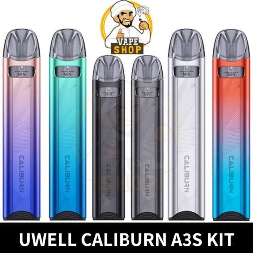 Uwell Caliburn A3S 520mAh Pod System In Dubai, UAE