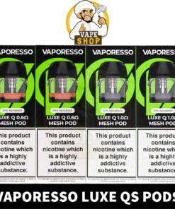 VAPORESSO Luxe QS Pods 2ml Replacement Pod Cartridge in Dubai, UAE