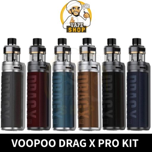 Voopoo Drag X Pro 80W Pod System In Dubai