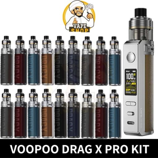 Voopoo Drag X Pro 80W Pod System In Dubai - Image 2