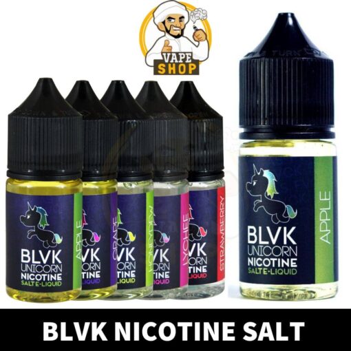 Blvk Salt Nicotine E-juice In Dubai UAE