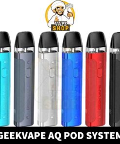 GEEKVAPE AQ Kit ( Aegis Q ) 20W Pod System 1000mAh Vape Kit 2ml Starter Kit in Dubai, UAE
