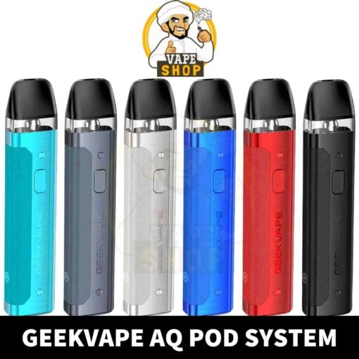 GEEKVAPE AQ Kit ( Aegis Q ) 20W Pod System 1000mAh Vape Kit 2ml Starter Kit in Dubai, UAE