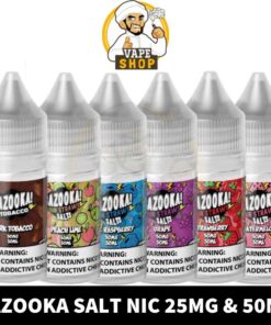 BAZOOKA Salt Nicotine 30ml Vape Juice 25MG & 50MG E-Liquid in Dubai, UAE