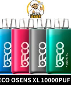 BECO Osens XL Disposable 10000Puffs Rechargeable Vape in Dubai, UAE