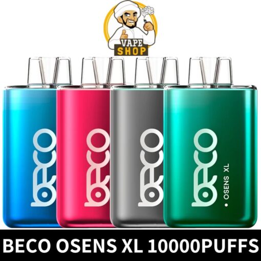 BECO Osens XL Disposable 10000Puffs Rechargeable Vape in Dubai, UAE