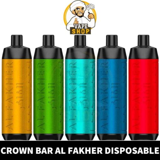 Crown bar al fakher 8000 puffs 50MG