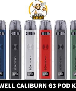 UWELL Caliburn G3 Kit 25W Pod System 9000mAh Vape Kit in Dubai, UAE