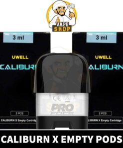 UWELL Caliburn X Pods 3.0ml Empty Pods for Caliburn X Kit in Dubai, UAE