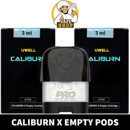 UWELL Caliburn X Pods 3.0ml Empty Pods for Caliburn X Kit in Dubai, UAE