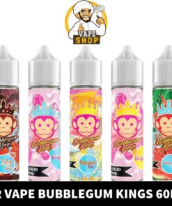 DR VAPES Bubblegum Kings Vape Juice 60ml E-liquid 3mg E-Juice in Dubai, UAE