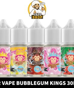 DR VAPE Bubblegum Kings Salt Nicotine 30ML E-Liquid 30mg & 50mg in Dubai, UAE