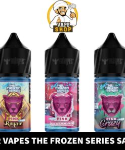 DR VAPES The Frozen Salt Nicotine 30ml Vape Juice 30mg & 50mg E-Liquid in Dubai, UAE