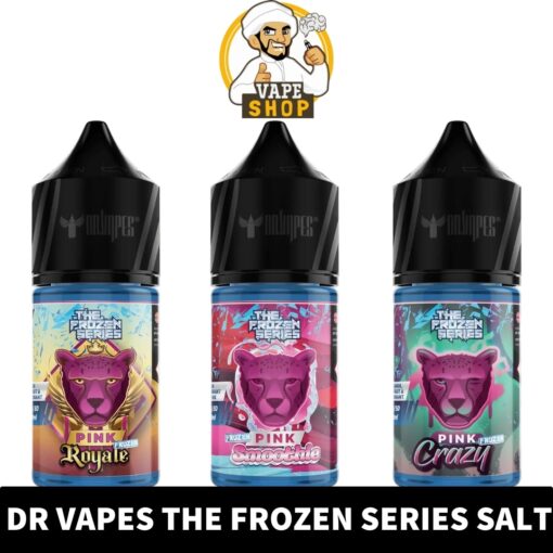 DR VAPES The Frozen Salt Nicotine 30ml Vape Juice 30mg & 50mg E-Liquid in Dubai, UAE