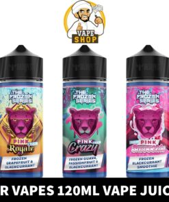 DR VAPES The Frozen Series Vape Juice 120ml E-Liquid in Dubai, UAE