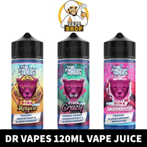 DR VAPES The Frozen Series Vape Juice 120ml E-Liquid in Dubai, UAE