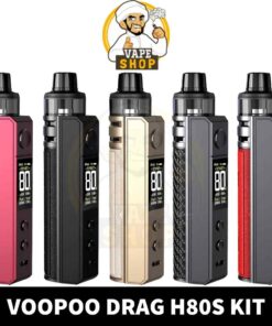 VOOPOO DRAG H80S Kit 80W Vape Kit Pod System in Dubai, UAE
