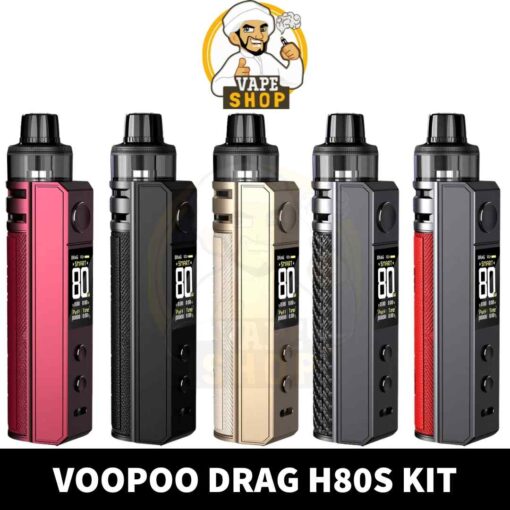 VOOPOO DRAG H80S Kit 80W Vape Kit Pod System in Dubai, UAE