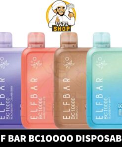 Elf Bar 10000 Puffs Disposable Vape 5% Nicotion Rechargeable Kit in Dubai, UAE