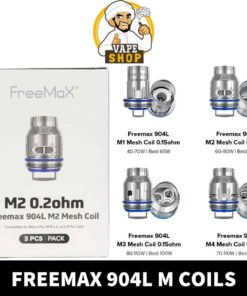 FREEMAX 904L M Replacement Coils - Pack of 3 in Dubai, UAE