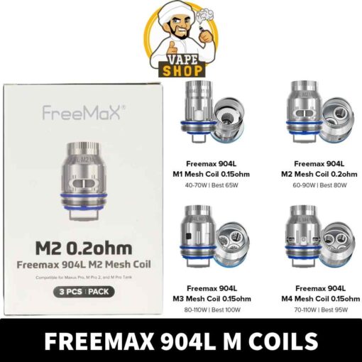 FREEMAX 904L M Replacement Coils - Pack of 3 in Dubai, UAE