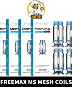 FREEMAX MS Mesh Coil Pack for Marvos T - 5 Pack in Dubai, UAE