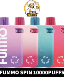 FUMMO Spin Disposable 10000 Puffs 20MG Rechargeable Vape in Dubai, UAE