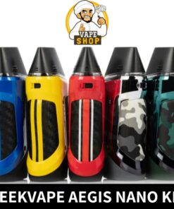 GEEKVAPE Aegis Nano Kit 800mAh Pod System 30W Vape kit in Dubai, UAE