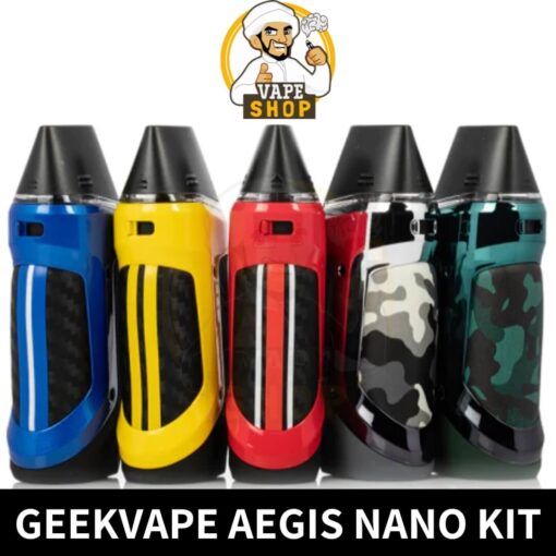 GEEKVAPE Aegis Nano Kit 800mAh Pod System 30W Vape kit in Dubai, UAE