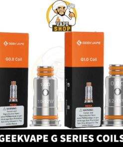 GEEKVAPE G Series Coil 0.6ohm, 0.8ohm, 1.0ohm  1.2ST ohm, 1.8ohm Replacement Coils in Dubai, UAE - 5 Pieces Per Pack