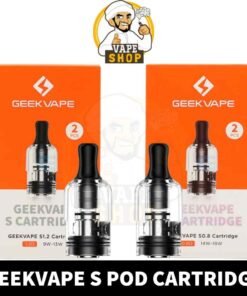 GEEKVAPE S Replacement Pod Cartridge for Wenax S3/ SC/ Stylus Kit in Dubai, UAE
