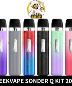 GEEKVAPE Sonder Q Kit 1000mAh Pod System 20W Vape kit Starter Kit in Dubai, UAE