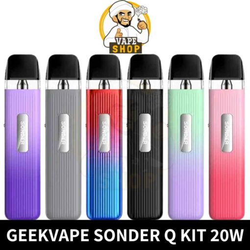 GEEKVAPE Sonder Q Kit 1000mAh Pod System 20W Vape kit Starter Kit in Dubai, UAE