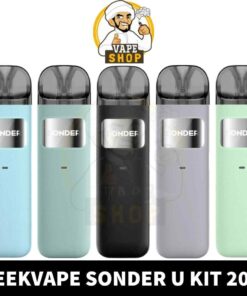 GEEKVAPE Sonder U Kit 1000mAh Pod System 20W Vape Kit in Dubai, UAE