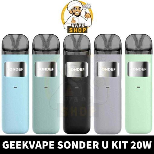 GEEKVAPE Sonder U Kit 1000mAh Pod System 20W Vape Kit in Dubai, UAE
