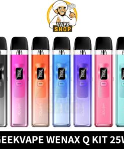 GEEKVAPE Wenax Q Kit 1000mAh Vape kit 25W Pod System Starter Kit in Dubai, UAE