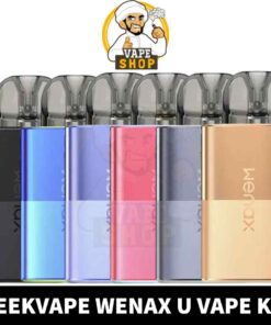 GEEKVAPE Wenax U Kit 20W Pod System 1000mAh Vape Kit in Dubai, UAE