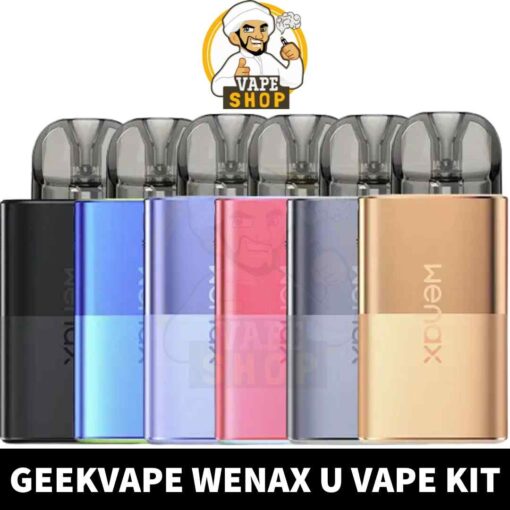 GEEKVAPE Wenax U Kit 20W Pod System 1000mAh Vape Kit in Dubai, UAE