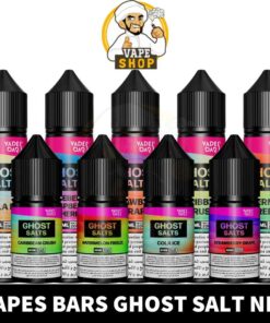 VAPES BARS Ghost Salt Nicotine 20mg of 30ml & 60ml in Dubai, UAE