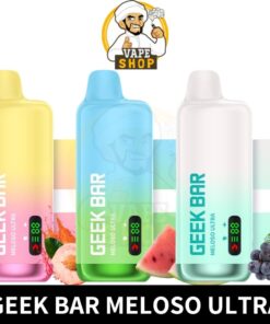 GEEK BAR Meloso Ultra Disposable 10000Puffs Rechargeable Vape in Dubai, UAE