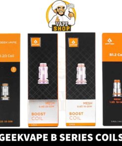GEEEKVAPE Aegis B Series Coils B0.2, B0.4, B0.6, B1.2 Replacement Coils in Dubai, UAE