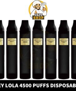 HEY LOLA Disposable UK BRAND 2% 4500 Puffs Vape in Dubai, UAE